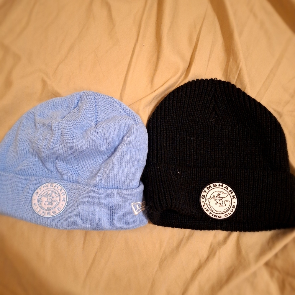 Gymshark beanies